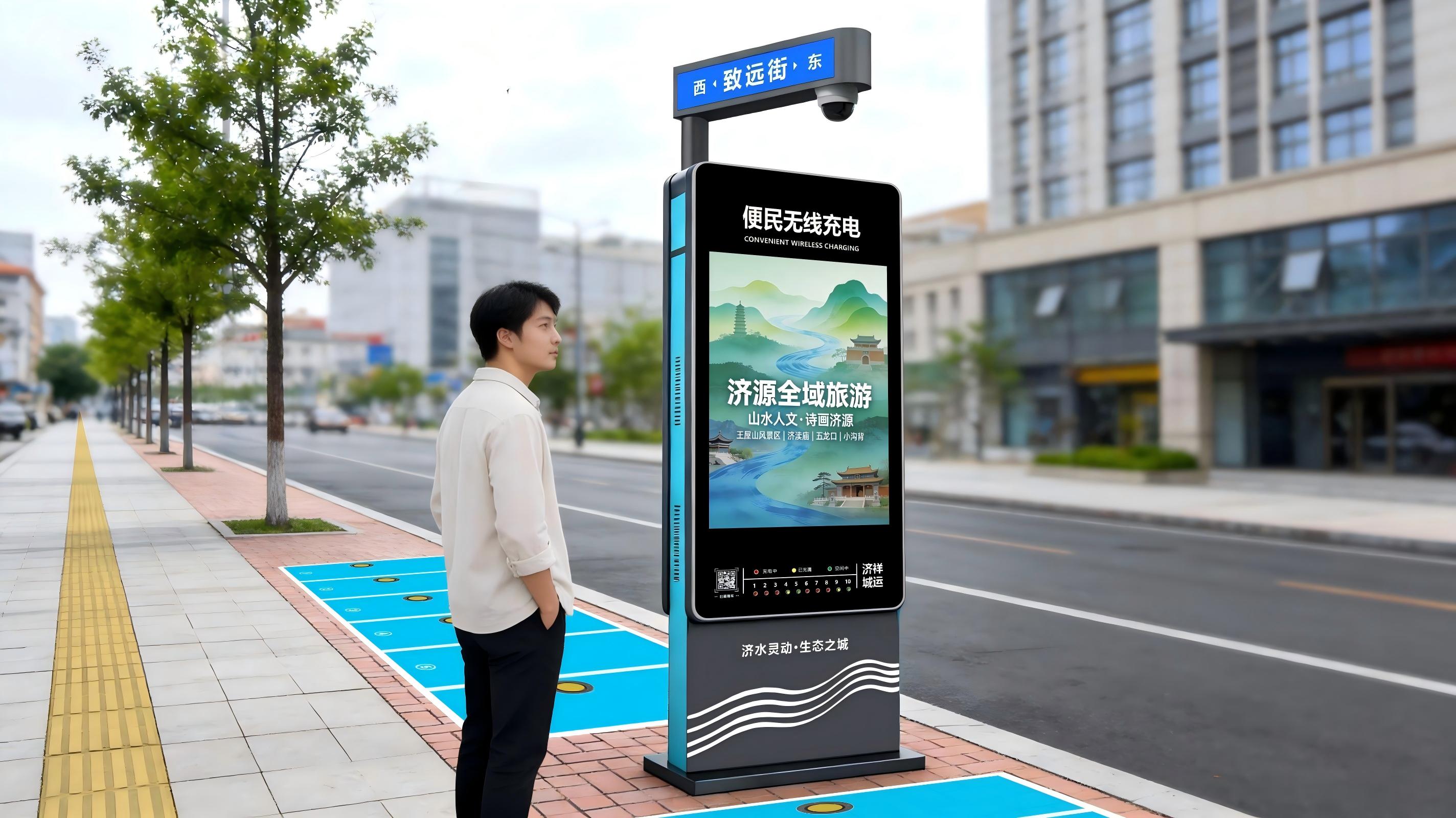 电子路牌改造