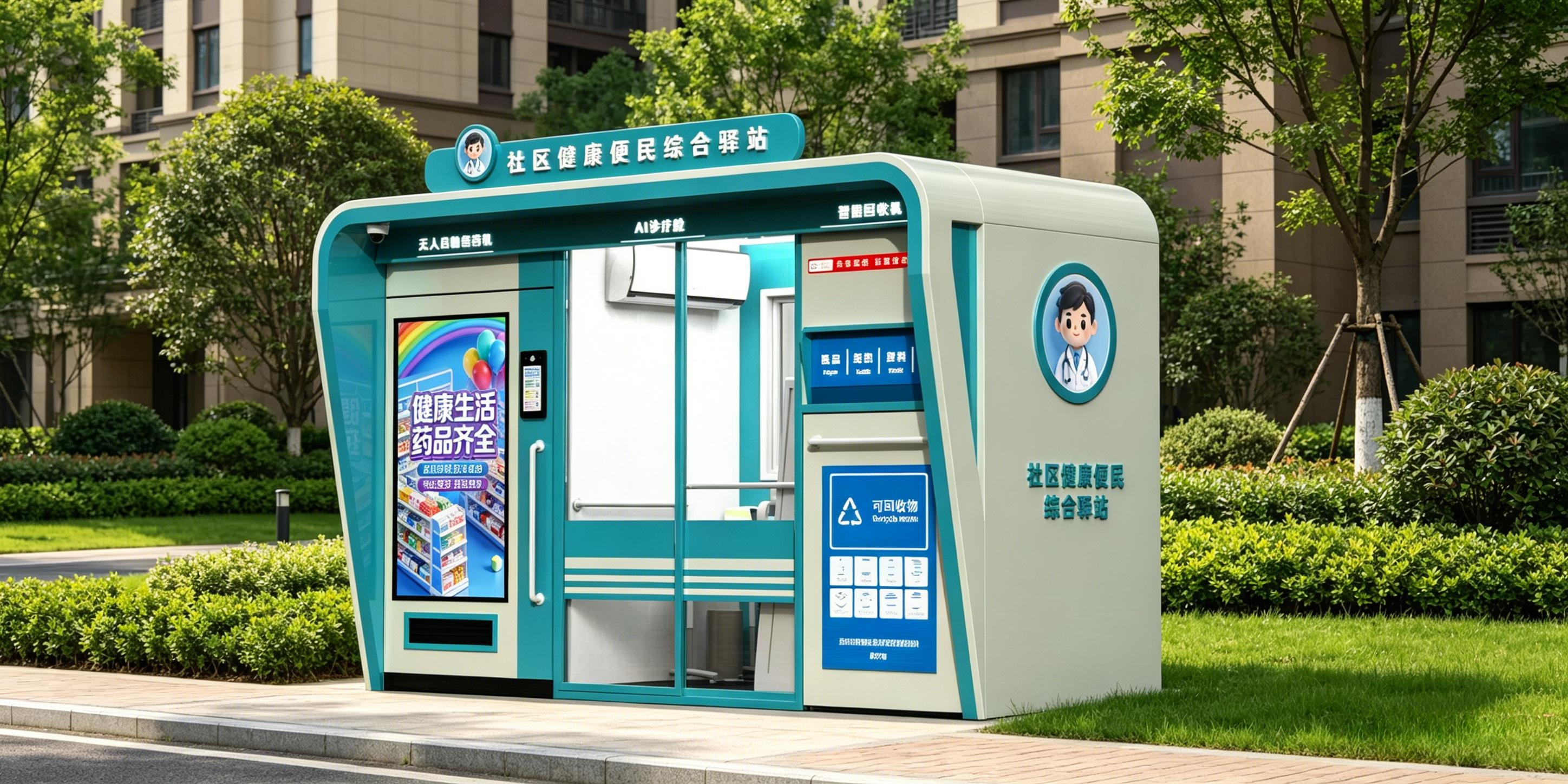 社区健康驿站